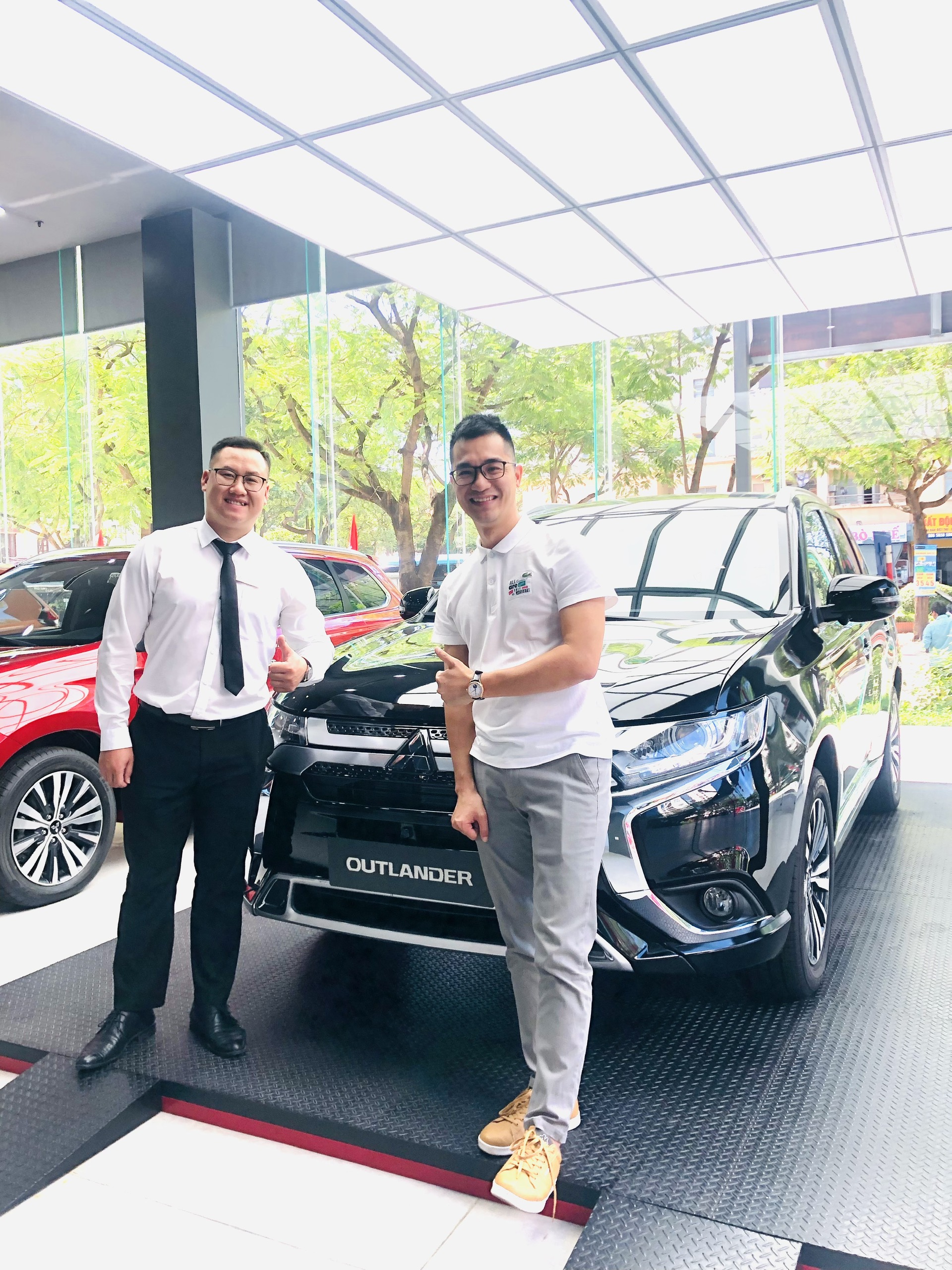 Mitsubishi Outlander – Mẫu xe đa dụng cho gia đình Việt
